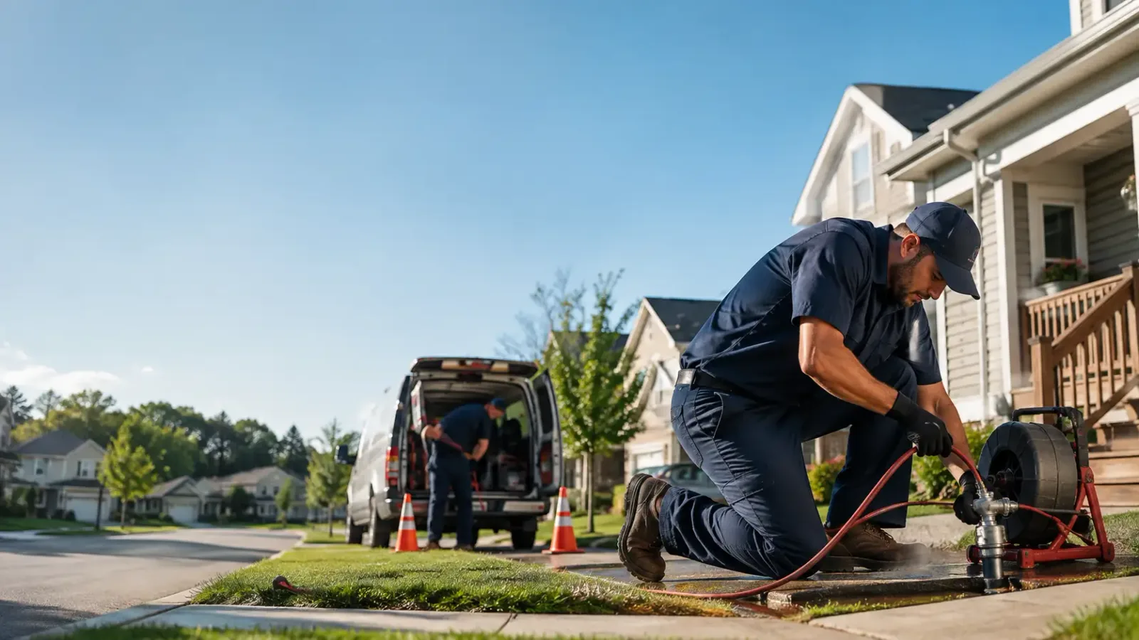 Emergency Plumbing in New Brighton, PA